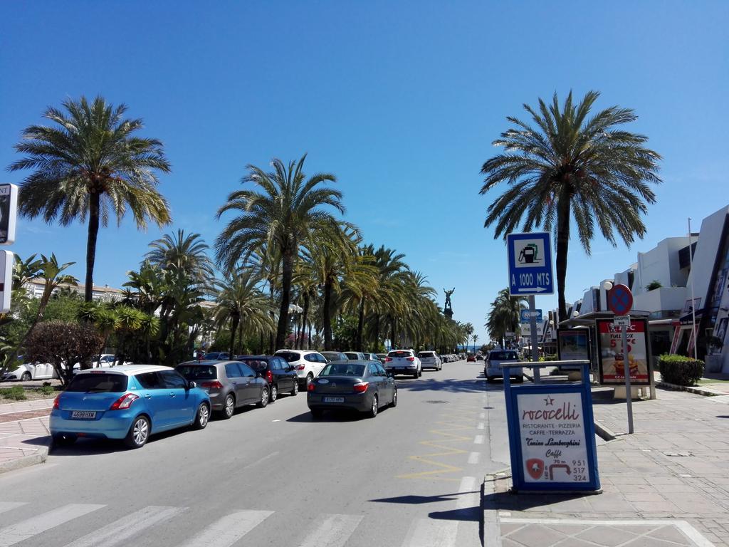 شقة Atico Marbella Puerto Banus المظهر الخارجي الصورة